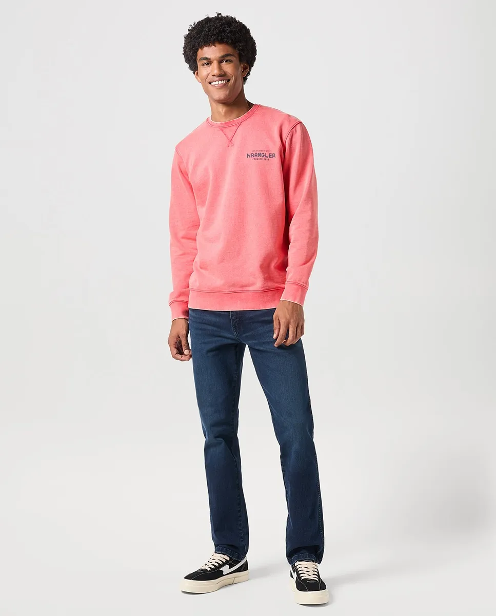 

Мужские джинсы Texas Slim с 5 карманами Wrangler, синий