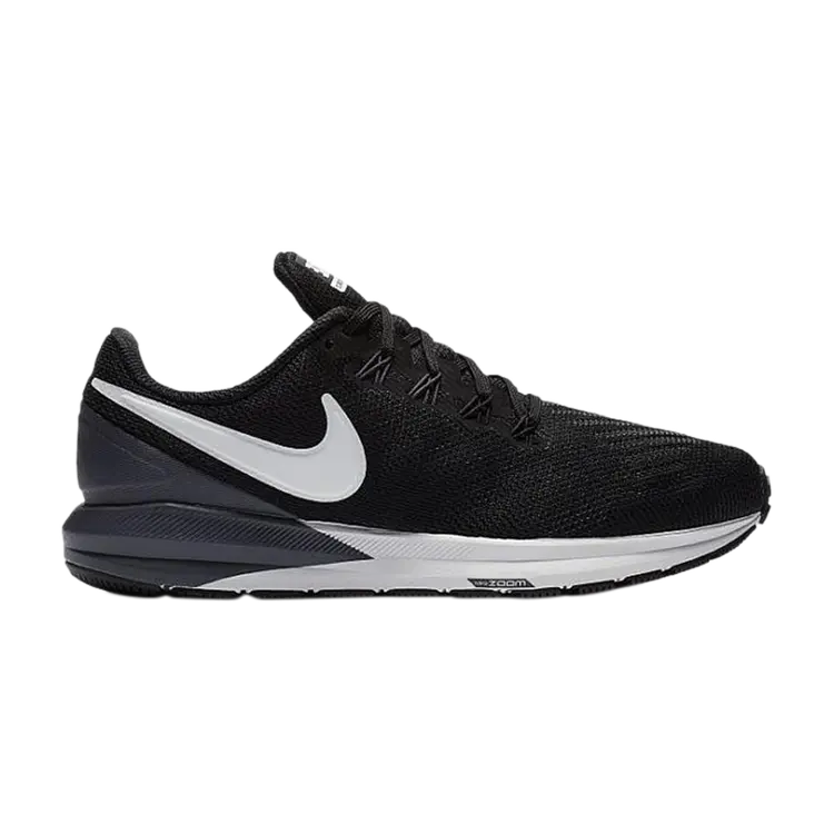 Кроссовки Nike Wmns Air Zoom Structure 22 Wide, черный