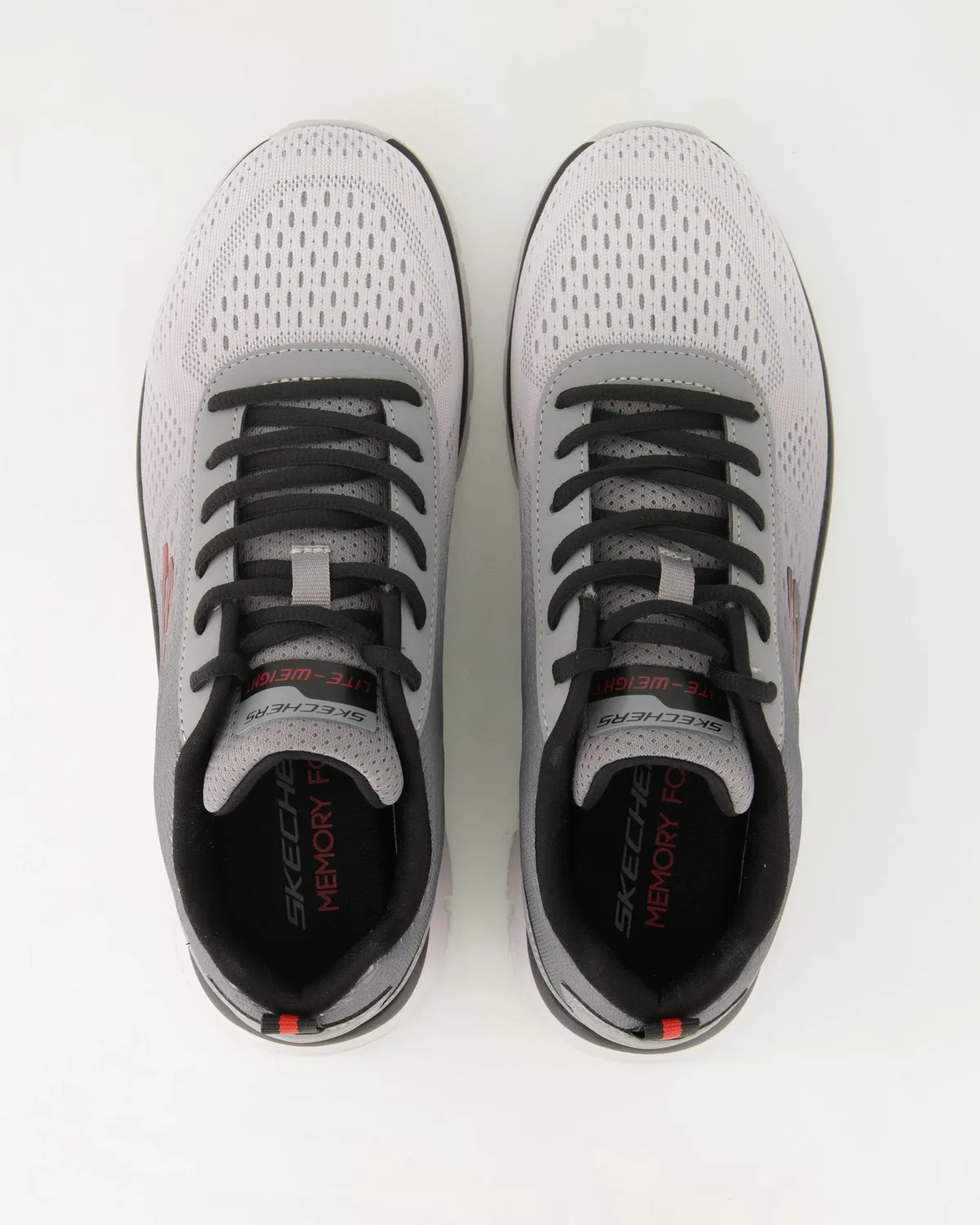 Кроссовки низкие, облегченные Skechers, серый — фото 4