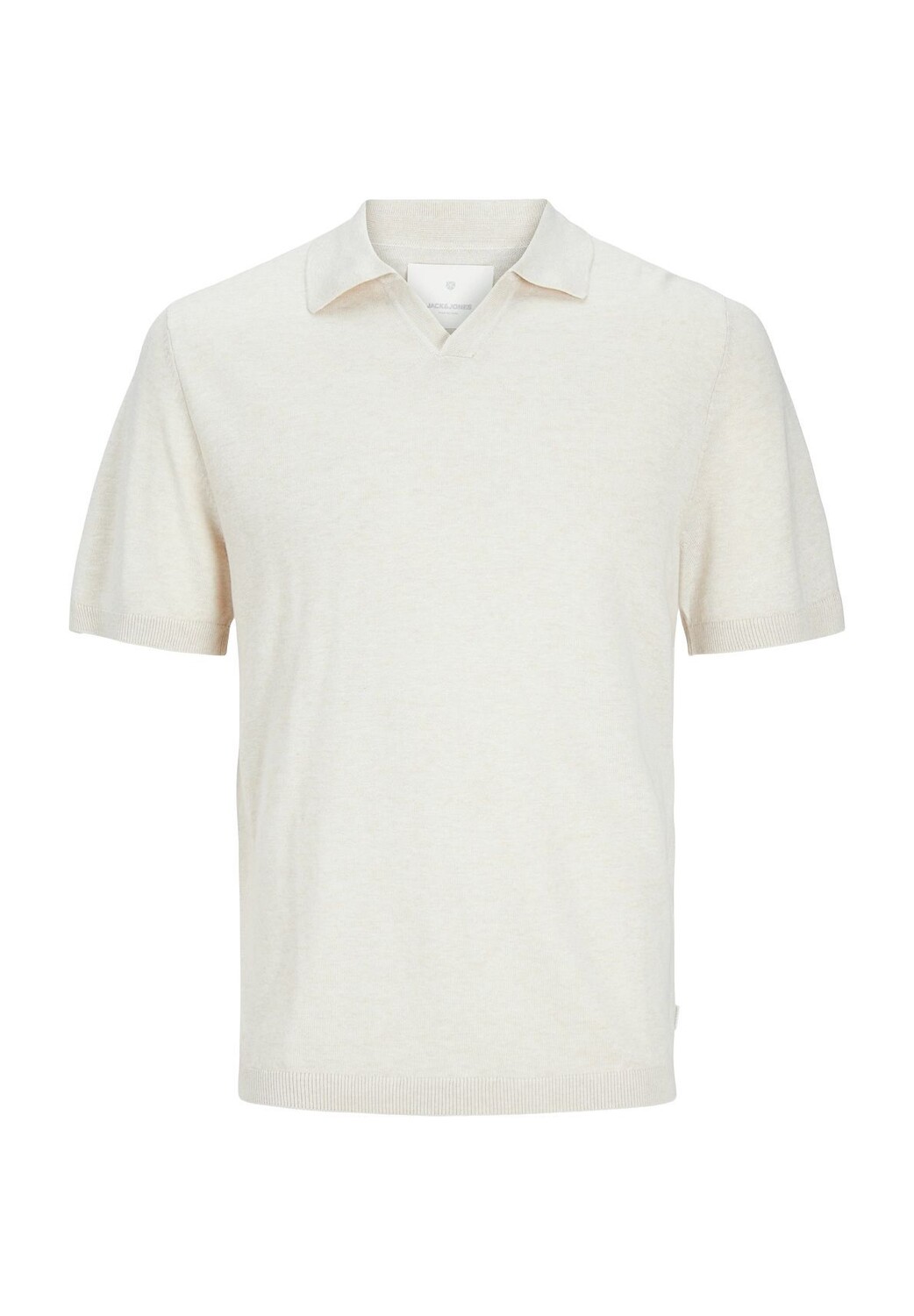 

Рубашка-поло, состав лен, меланж, мужская ORIGINALS by JACK & JONES, цвет 297035001 Summer