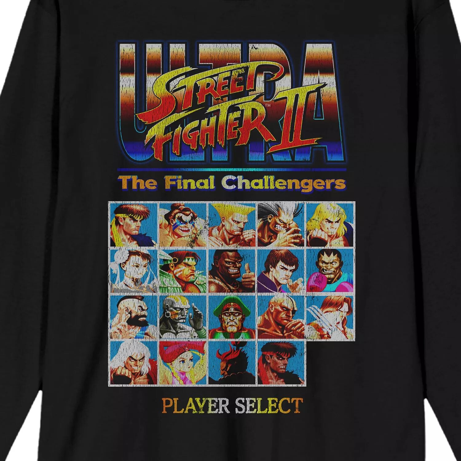 

Мужская футболка Street Fighter Final Licensed Character