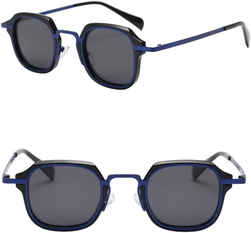 

Винтажные женские солнцезащитные очки с поляризацией для мужчин, ретро летние мужские солнцезащитные очки для женщин в стиле панк, металлические, UV400 generic, Leopard With Black