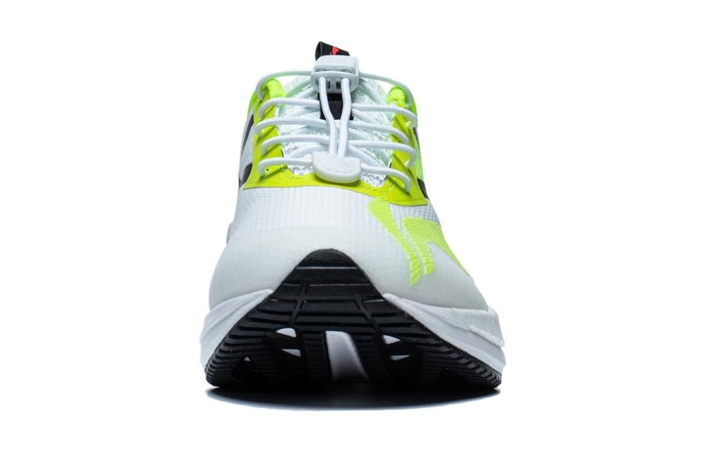 Суперлегкие 20 детские кроссовки GS Low-top белые/зеленые Lining Young — фото 4