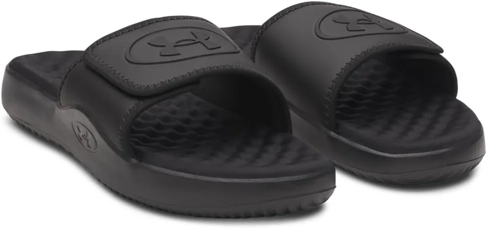Мужские сандалии Under Armour Ignite Pro 8 Slide, черный — фото 2