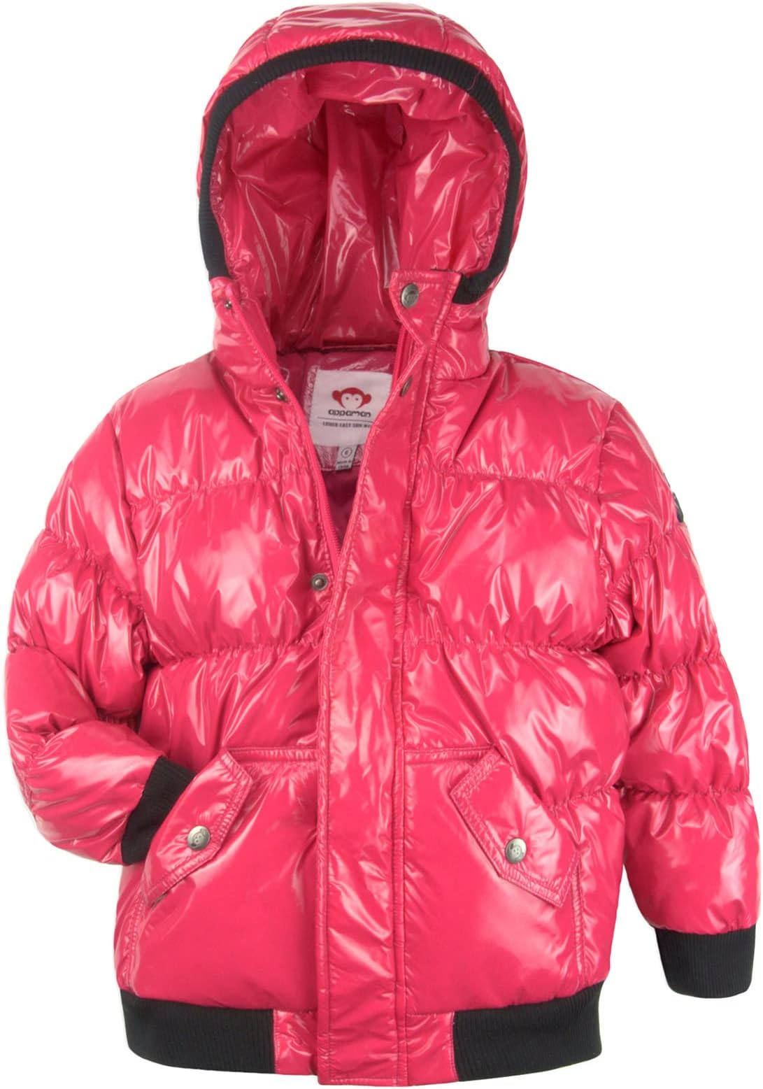 

Куртка Appaman Puffy Down Insulated Coat, цвет Deep Pink