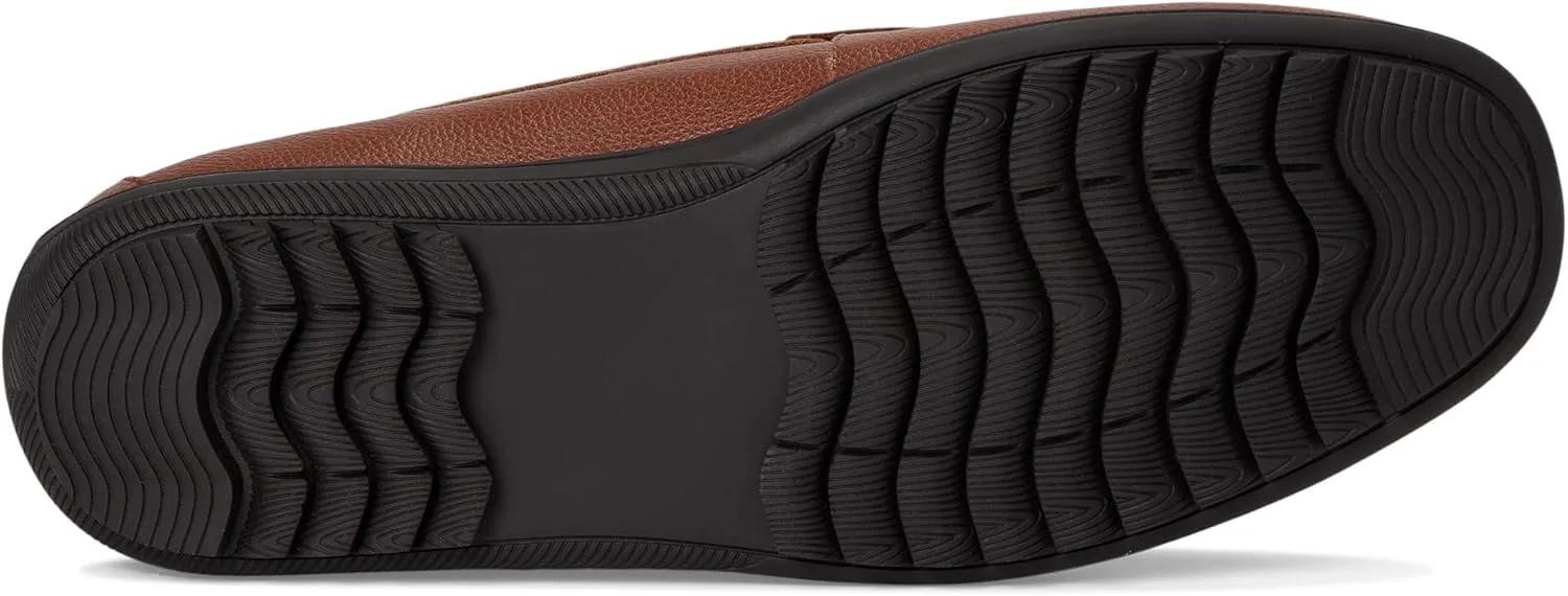 Мужские домашние лоферы Marc Joseph New York Elliot Road (с технологией Hands Free), коньячный — фото 4
