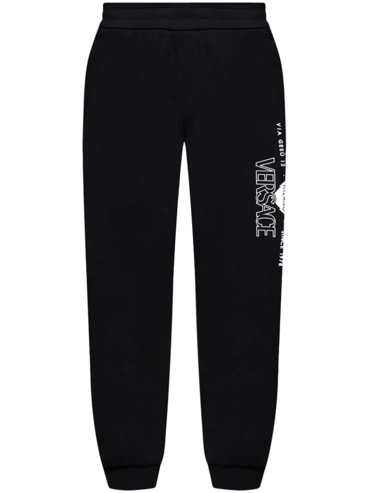 

Леггинсы с логотипом Versace, черный