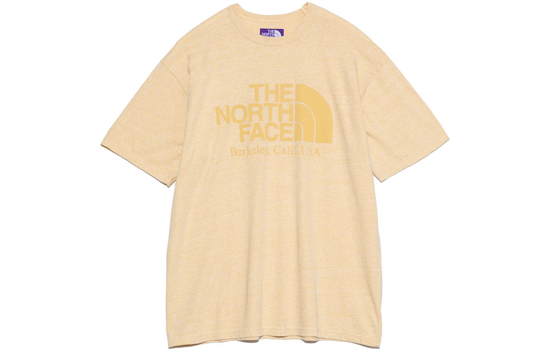 

THE NORTH FACE PURPLE LABEL Футболка Unisex Yellow, Желтый, THE NORTH FACE PURPLE LABEL Футболка Unisex Yellow