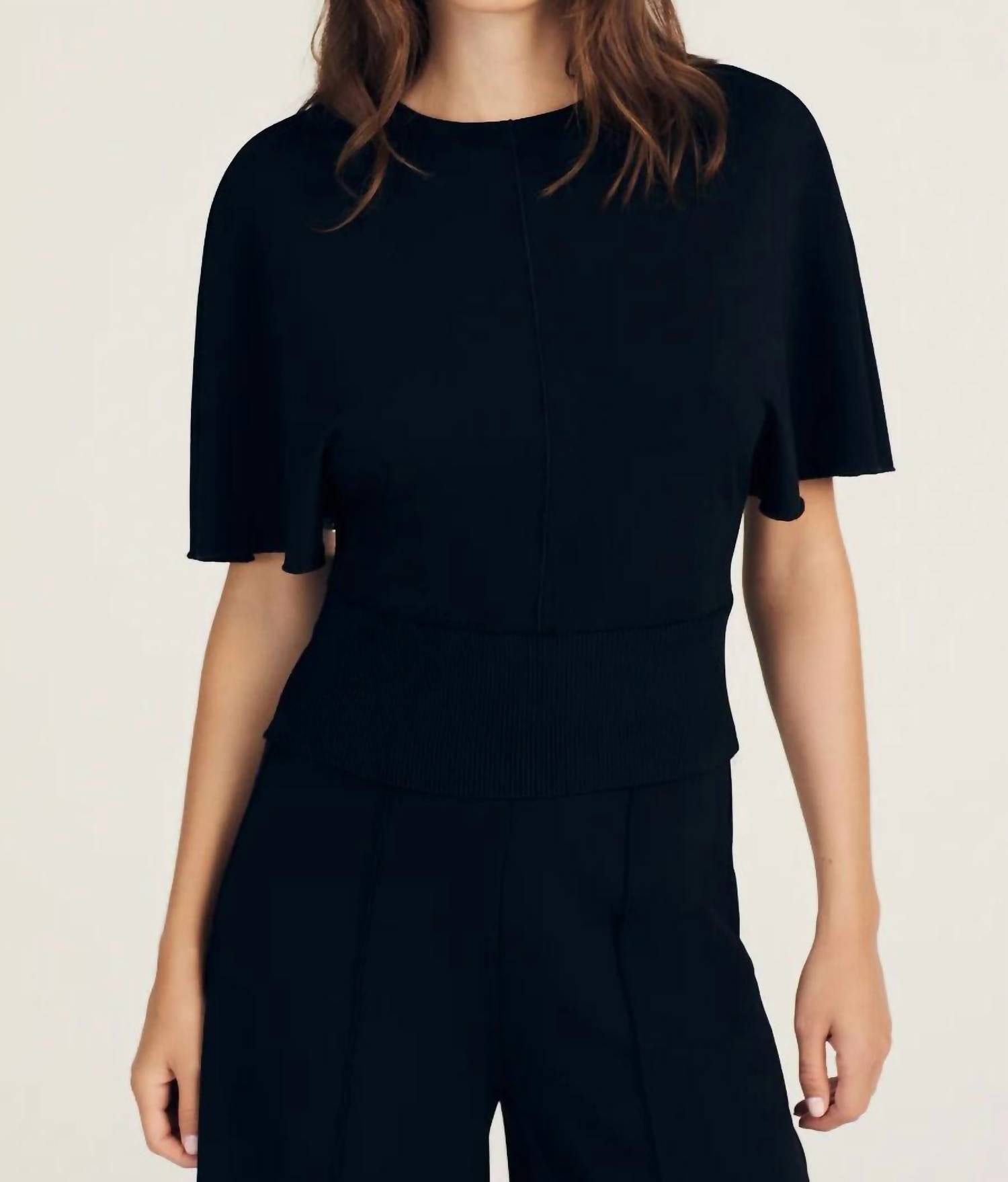 

Топ Marva черного цвета Derek Lam 10 Crosby