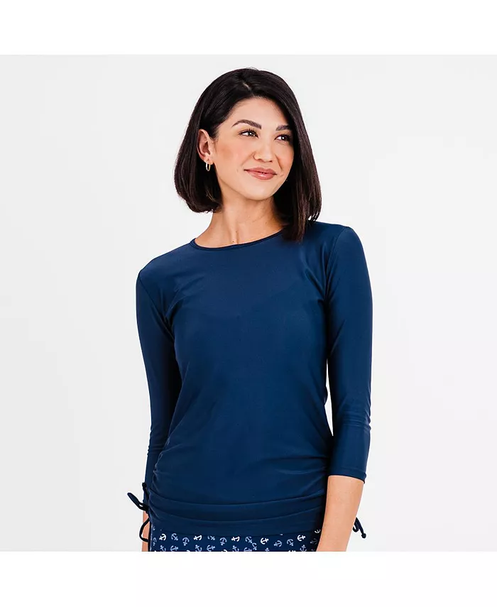 

Женский топ для плавания Margaux Calypsa, синий