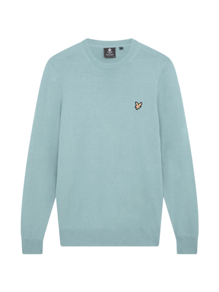 

Пуловер Lyle & Scott Strick, цвет graublau