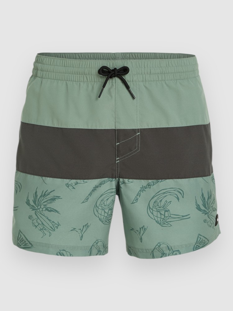 

Пляжные шорты O'Neill Mix & Match Cali Block 15'' Boardshorts, green vintage surfer