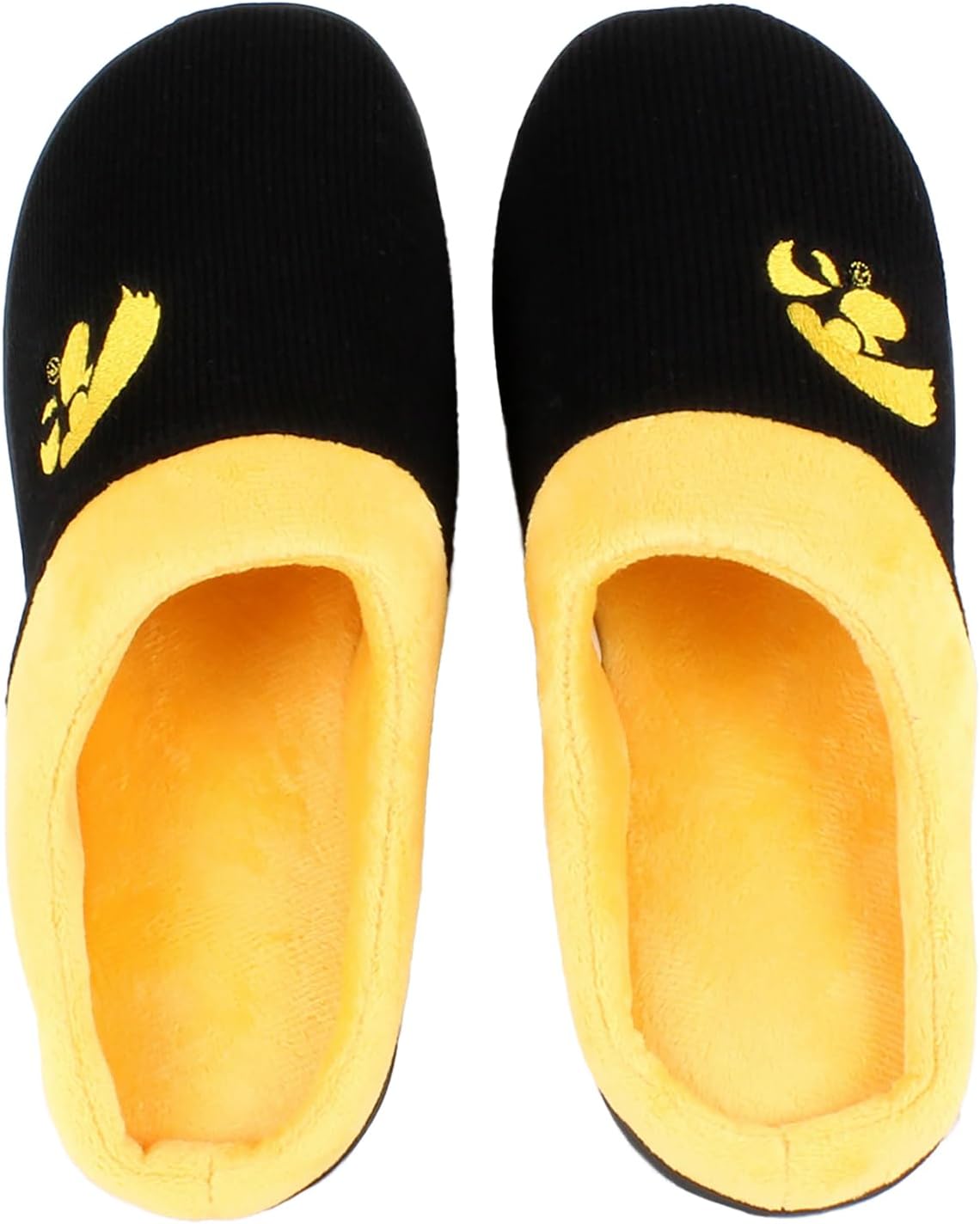Удобные тапочки Comfy Feet Everything Comfy NCAA, 8.5-10 Women/7.5-9 Men Iowa Hawkeyes — фото 2