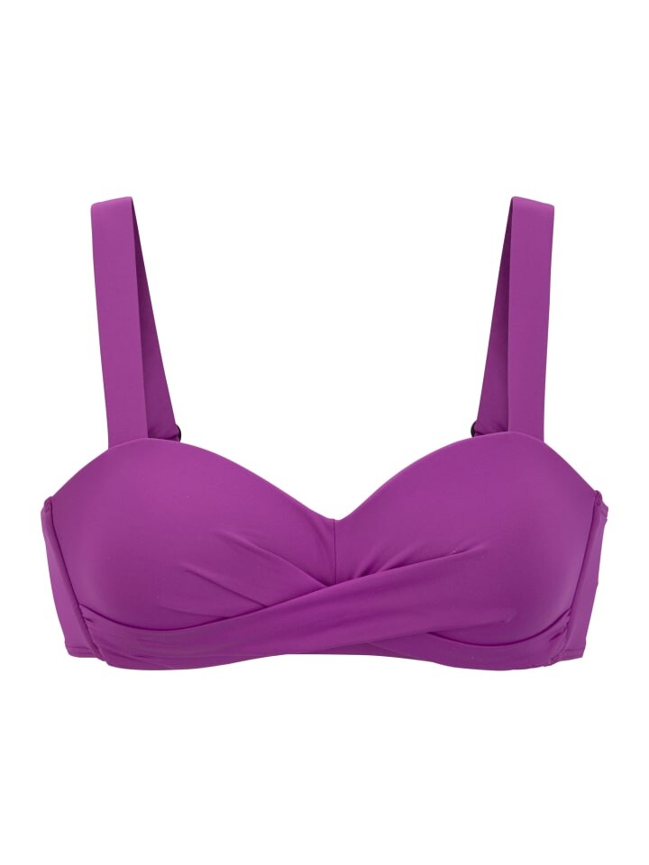 

Верх бикини LASCANA Top, цвет beere