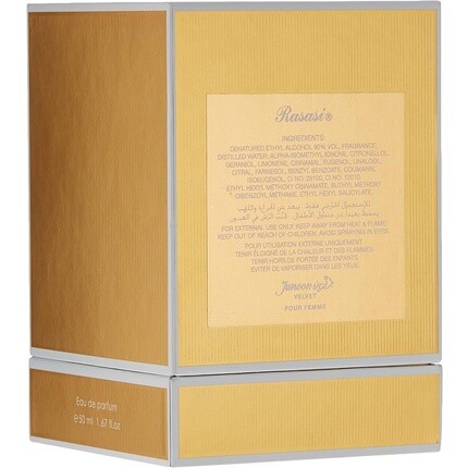 Rasasi Junoon Velvet For Women 50ml — фото 3