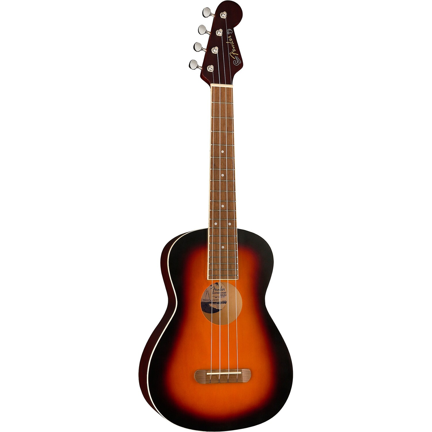 

Fender Avalon Тенор Гавайская гитара 2 цвета Sunburst