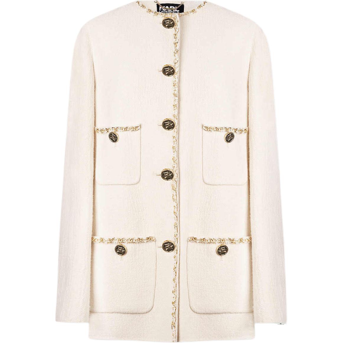 

KARL LAGERFELD / Karl Lagerfeld Jeans Пальто KARL LAGERFELD FW24, Beige