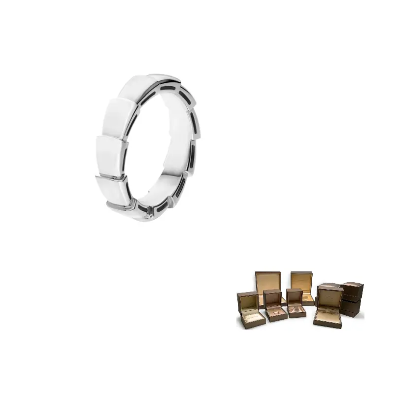 

Кольцо из золота SERPENTI VIPER, женские Bvlgari, серебро