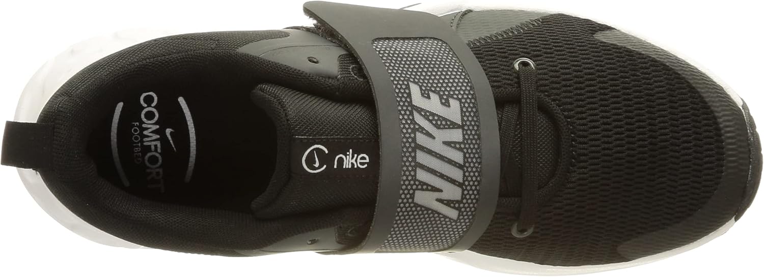Мужские кроссовки NIKE, Black White Dk Smoke Grey Smoke Grey — фото 2