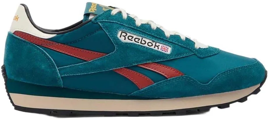 Кроссовки Reebok Aztec II унисекс, Retro Teal Alabaster Burnt Red