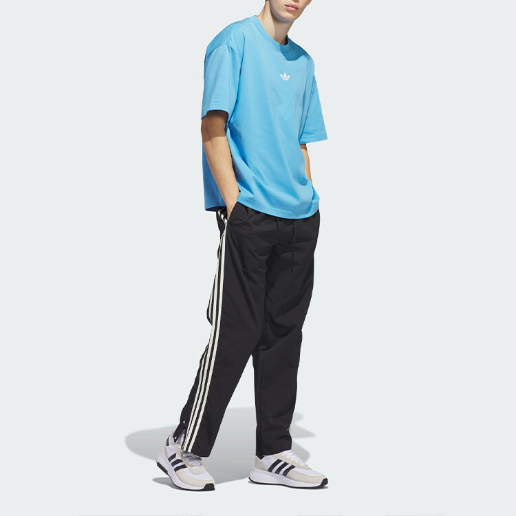 Футболка унисекс Adidas Originals, цвет Blue — фото 4