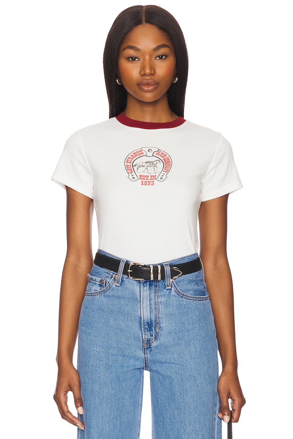 

Спортивная футболка Essential от Levi'S, swizzle & sundried tomato