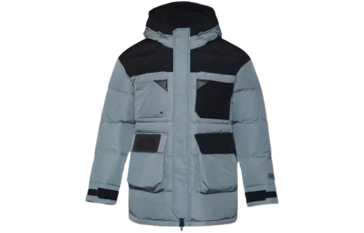 

LiNing Синяя пуховая куртка Men's Blue, Blue