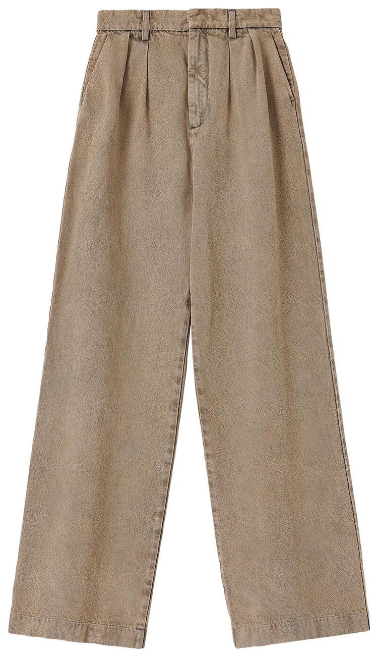 

Джинсы Loewe Jeans 'Sand', загар