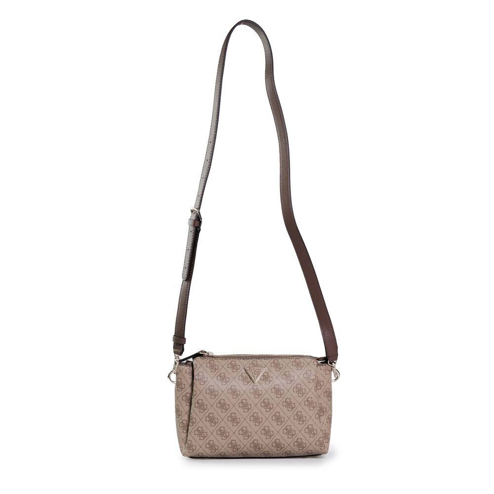 

Бежевая полиэтиленовая сумка GUESS