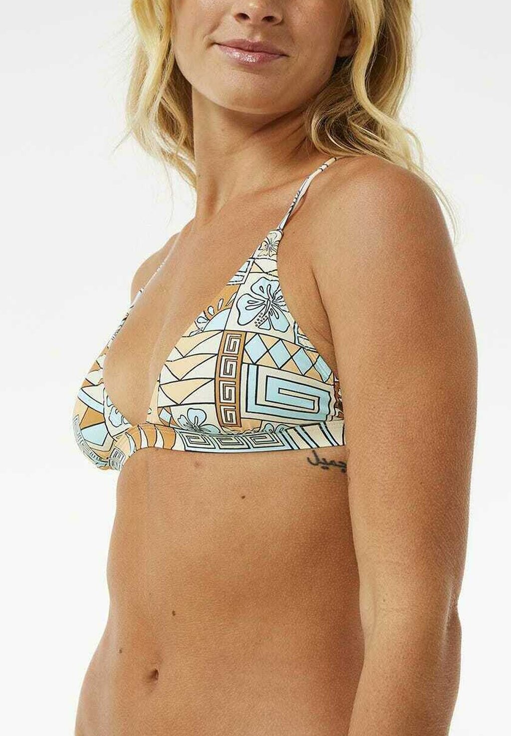 

Верх бикини BLOCK PARTY X BACK TRI Rip Curl, синий