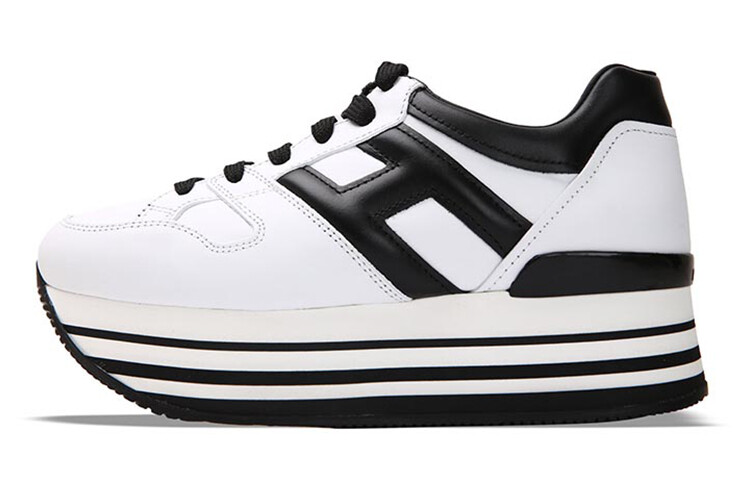 

Кроссовки Hogan Lifestyle Women Low-top, белый/черный