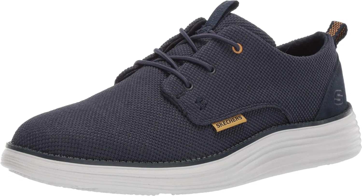 Кроссовки Skechers Men's Status 2.0-Menic Canvas Oxford, Blue Navy 65900 Nvy