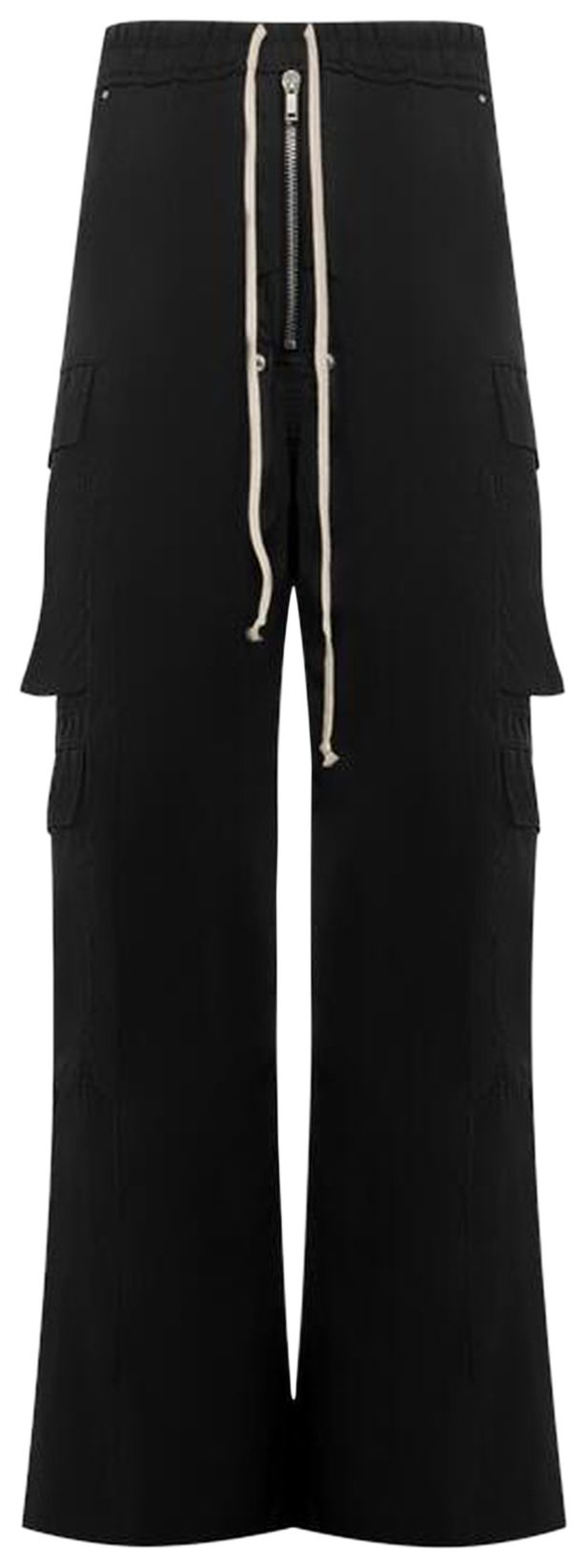 

Брюки Rick Owens DRKSHDW Double Cargo Jumbo Belas, черный
