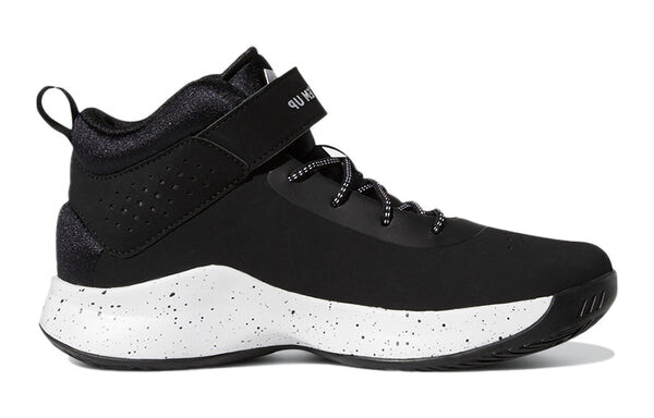 Кроссовки adidas Cross Em Up 5 Wide Slip On 'Core Black Silver Metallic Footwear White', черный — фото 2