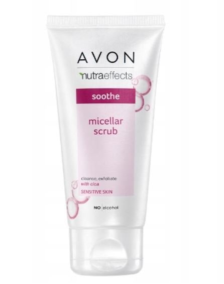 

Avon Soothe Nutraefects, Мицеллярный пилинг для лица, 150 мл