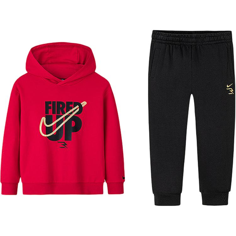 Nike Повседневная спортивная одежда 3Brand Preppy Red Kids' — фото 3