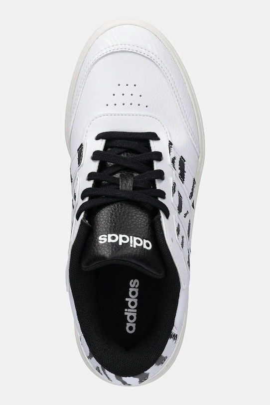 Кроссовки Courtblock Bold Adidas, белый — фото 4