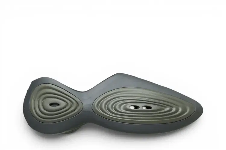 Сабо Crocs Ripple Clog, серый