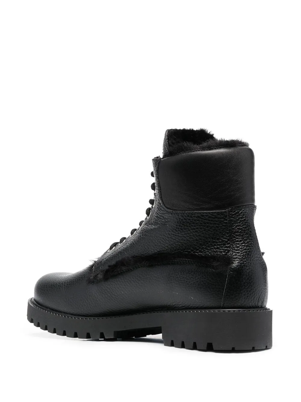 Ботинки The Hunter с подкладкой из овчины Philipp Plein, черный — фото 3