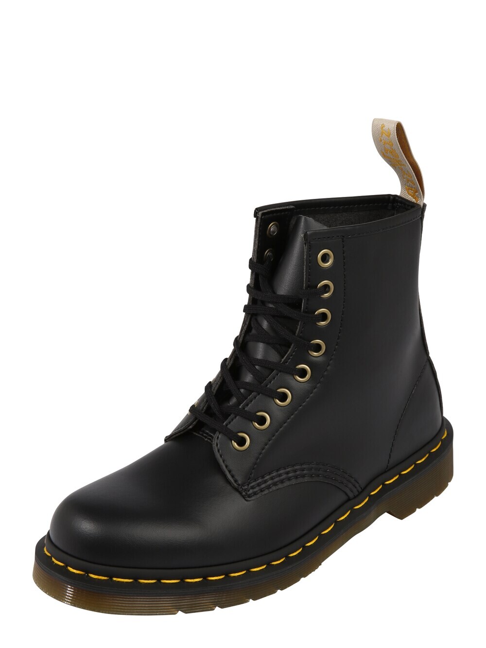 Ботинки Dr. Martens на шнуровке, черный