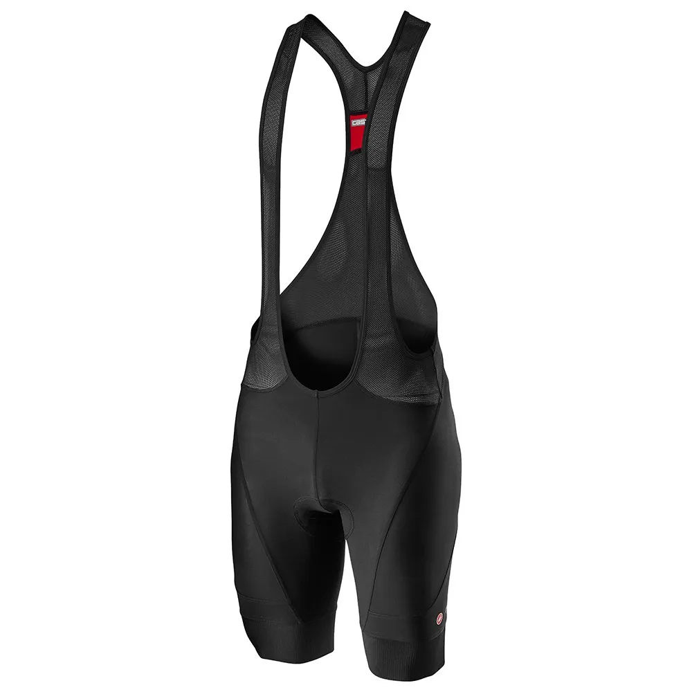 

Шорты с нагрудником Castelli Endurance 3, черный