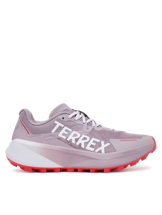 Кроссовки для бега Terrex Agravic 3 JP9799 Adidas, фиолетовый