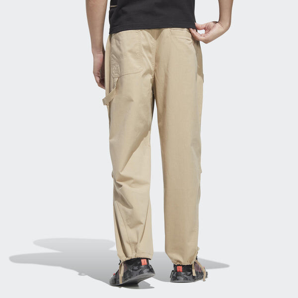 Брюки men's originals solid color sports cargo casual long pants/trousers khaki Adidas, мультиколор — фото 3