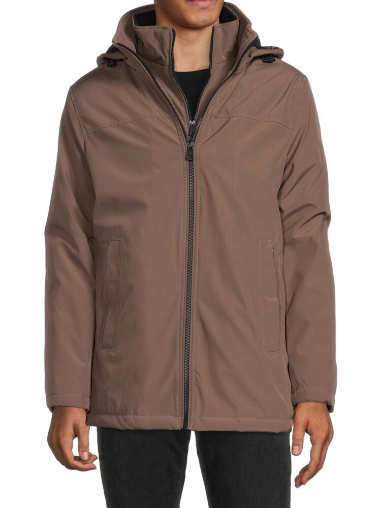 

Пиджак на подкладке из искусственного меха Calvin Klein, цвет Dark Tan