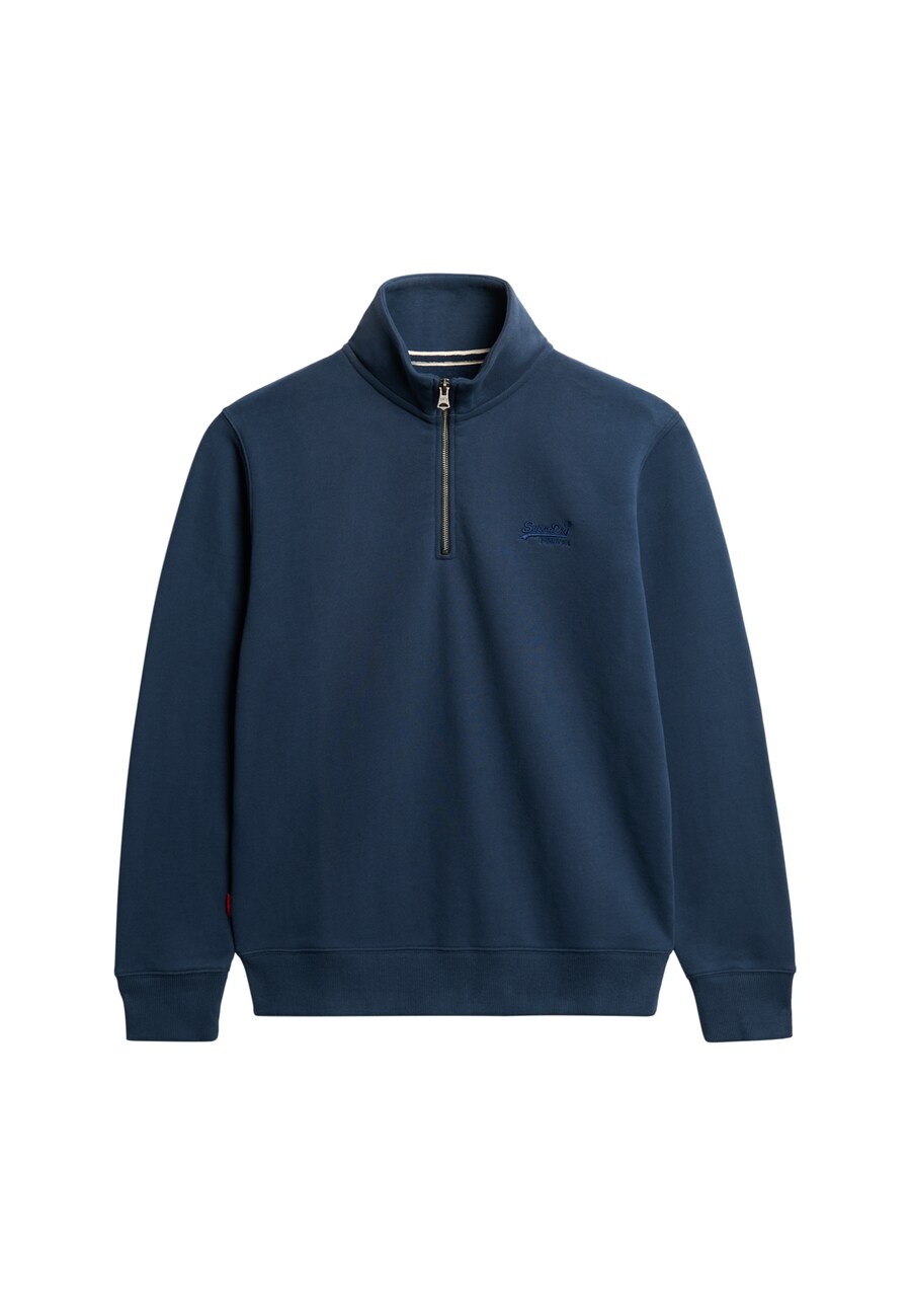 

Толстовка Superdry, темно-синий