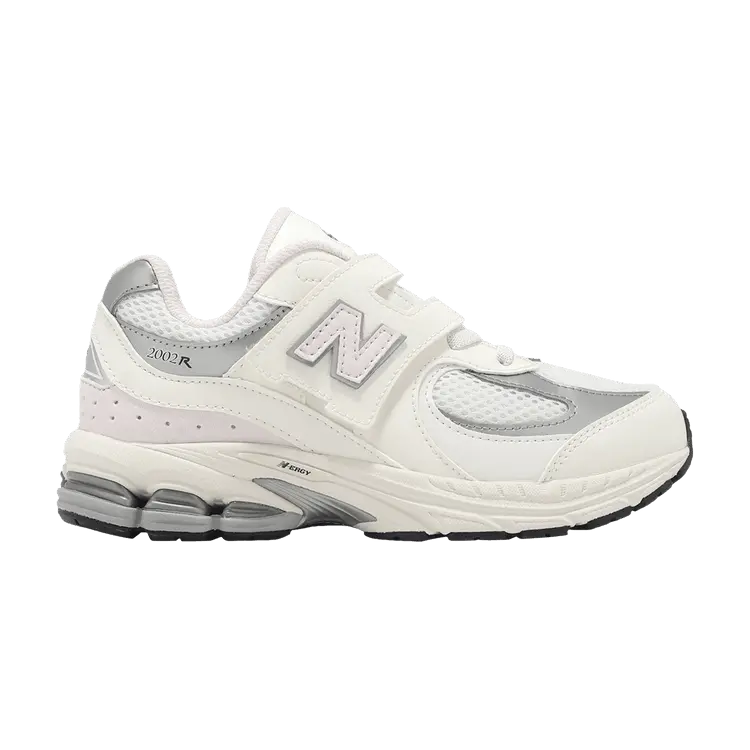 

Кроссовки New Balance 2002R Hook & Loop Little Kid Wide Sea Salt Pink Granite, белый