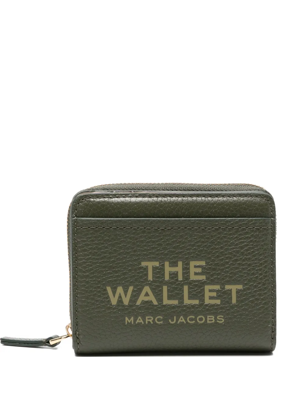 

Мини-компактный кошелек MARC JACOBS, зеленый