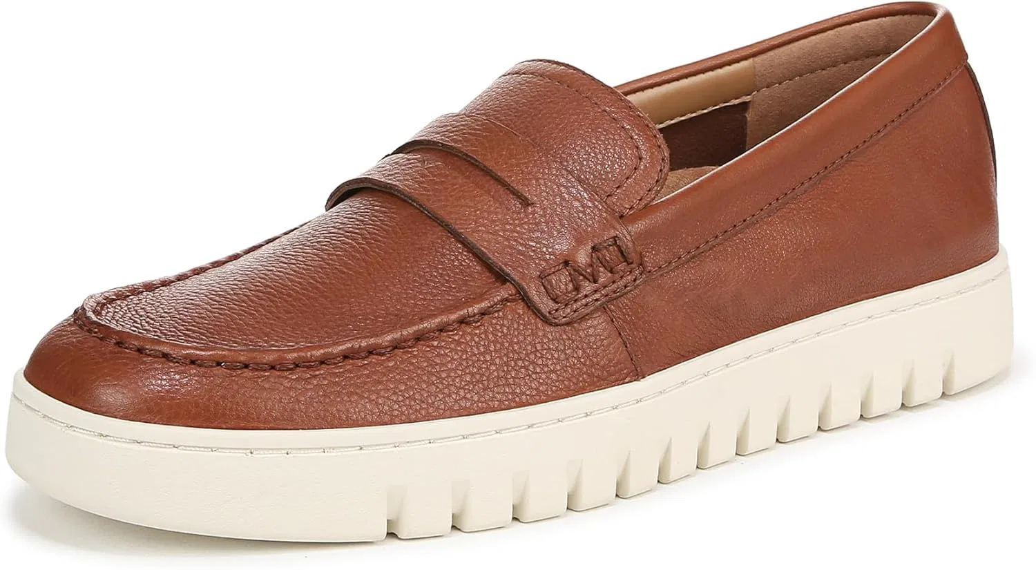 Лоферы из натуральной кожи Vionic, Tan Brown Leather