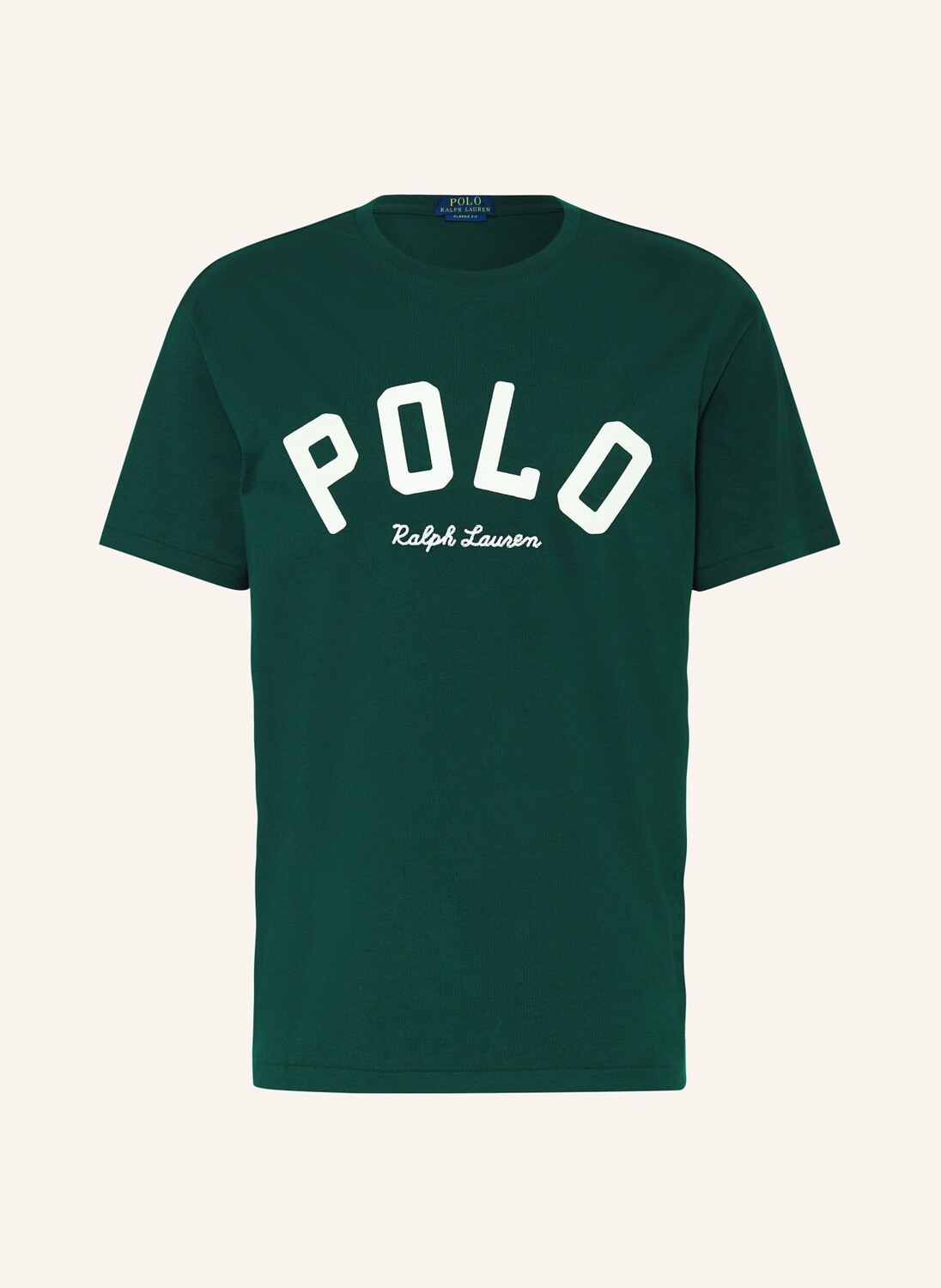

Футболка Polo Ralph Lauren, зеленый