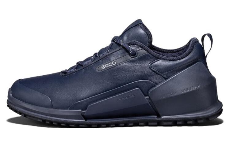 

Кроссовки ecco Lifestyle Shoes Men Low-top Midnight Blue, синий